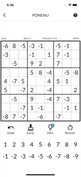 Game screenshot Ponenu: Expert Sudoku hack