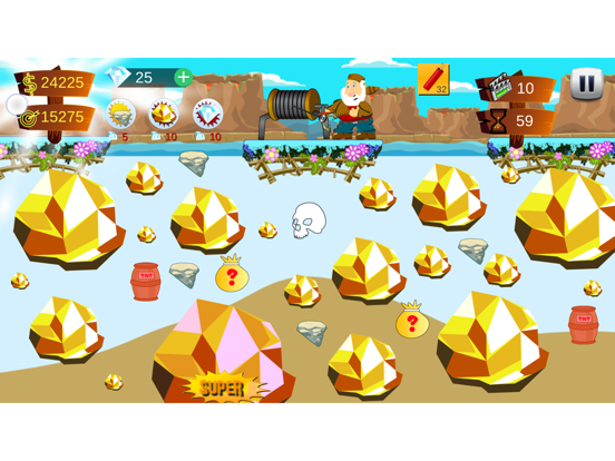 Screenshot #5 pour Gold Miner Super