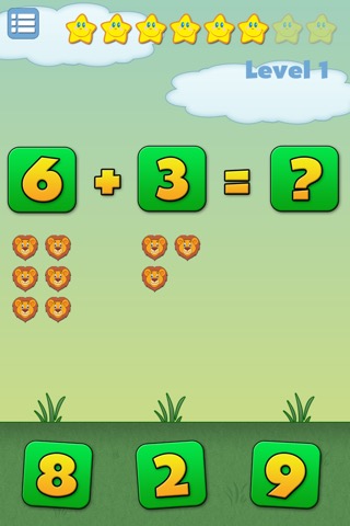 Math Joy - Kids Learning Gamesのおすすめ画像1