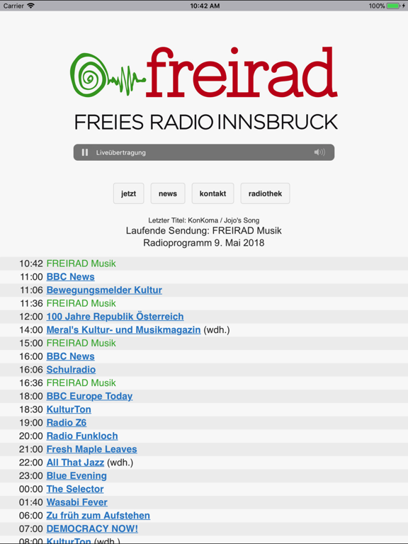 Screenshot #4 pour freirad