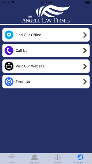 Angell Law Firm Injury App(圖5)-速報App
