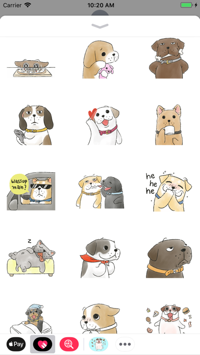 Screenshot #1 pour Funny Dog Life Animated