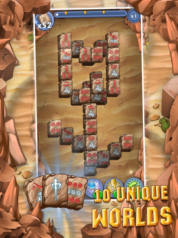 Screenshot #4 pour Mahjong: Magic Chips