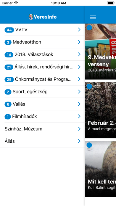 Screenshot #1 pour VeresInfo