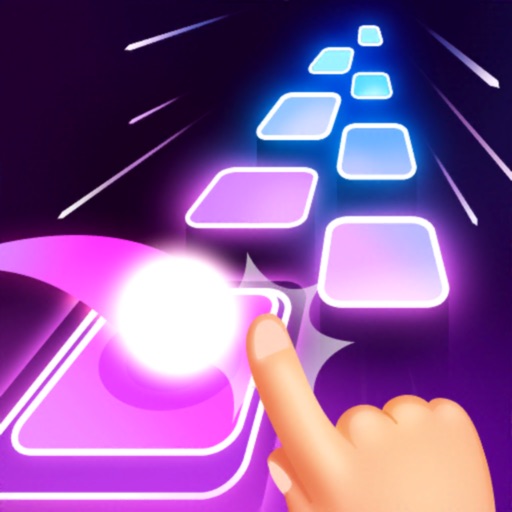 Tiles Hop - EDM Rush free software for iPhone and iPad