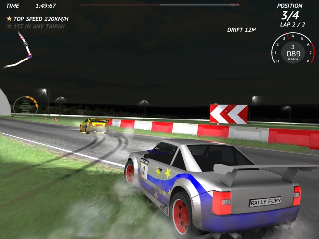 Rally Fury - Extreme Racing on the App Store