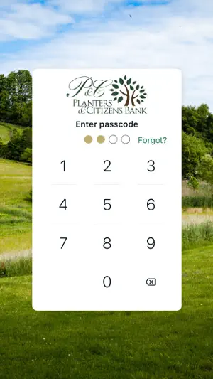 Planters and Citizens Bank screenshot 2