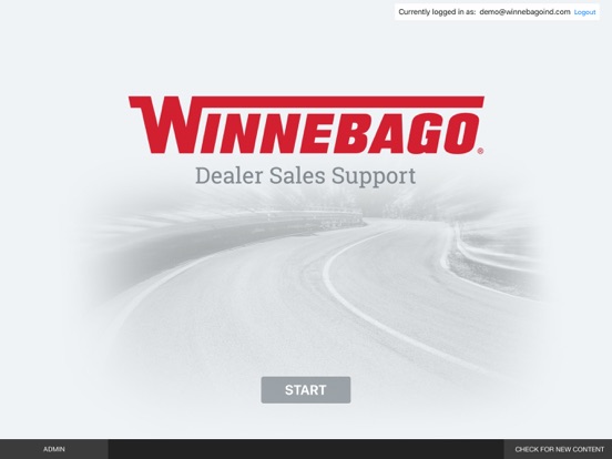 iPad Image of Winnebago - Dealers