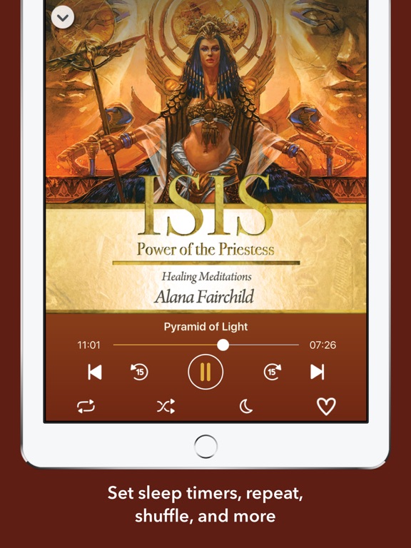 Screenshot #5 pour Isis Power Priestess