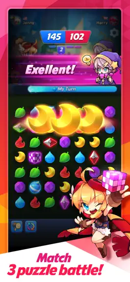 Game screenshot Puzzle Match : PvP Match3 apk