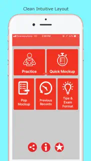 prep interactive exam quiz iphone screenshot 1