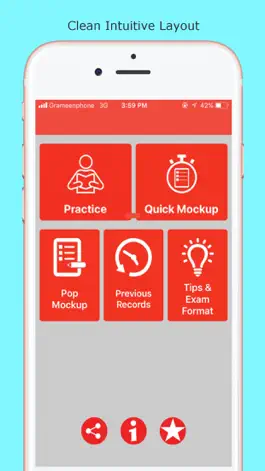 Game screenshot Prep Interactive Exam Quiz mod apk