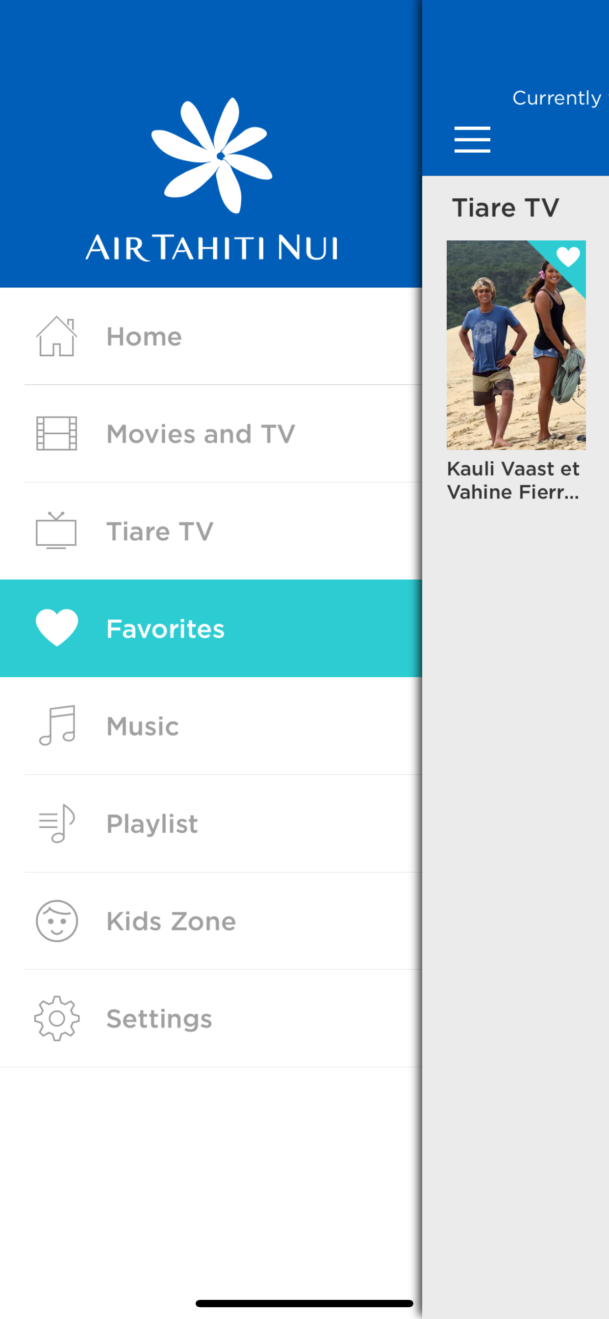 Air Tahiti Nui In The Air screenshot 3