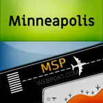 Minneapolis Airport (MSP) Info App Positive Reviews