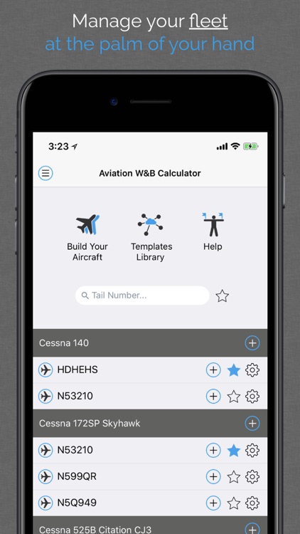 Aviation W&B Calculator