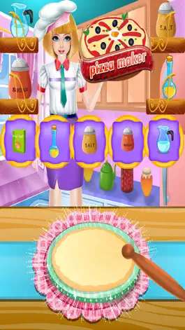 Game screenshot Вкусная пицца - Магазин пиццы apk