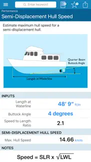 boating calcs айфон картинки 1