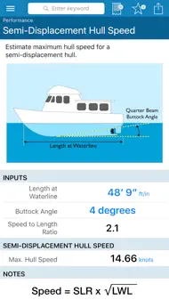 Boating Calcs iphone bilder 0