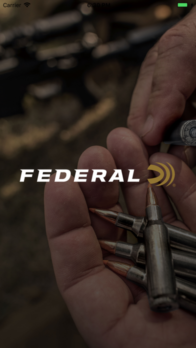 Screenshot #1 pour Federal Ammunition