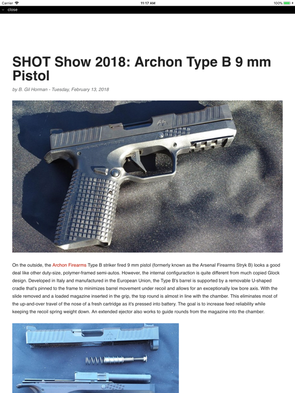 Screenshot #6 pour American Rifleman