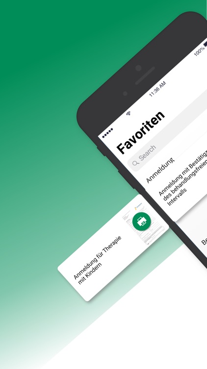 eFormulare für Therapiepraxen
