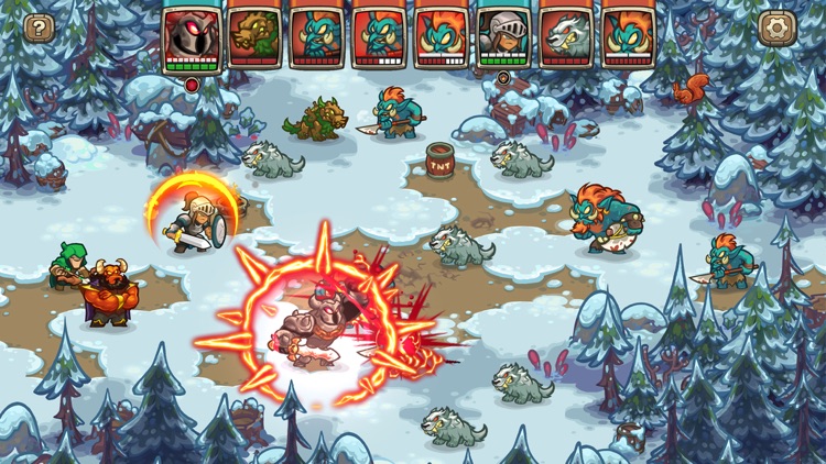 Legends of Kingdom Rush - RPG screenshot-8