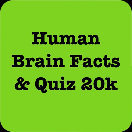 Human Brain Facts & Quiz 2000 icon