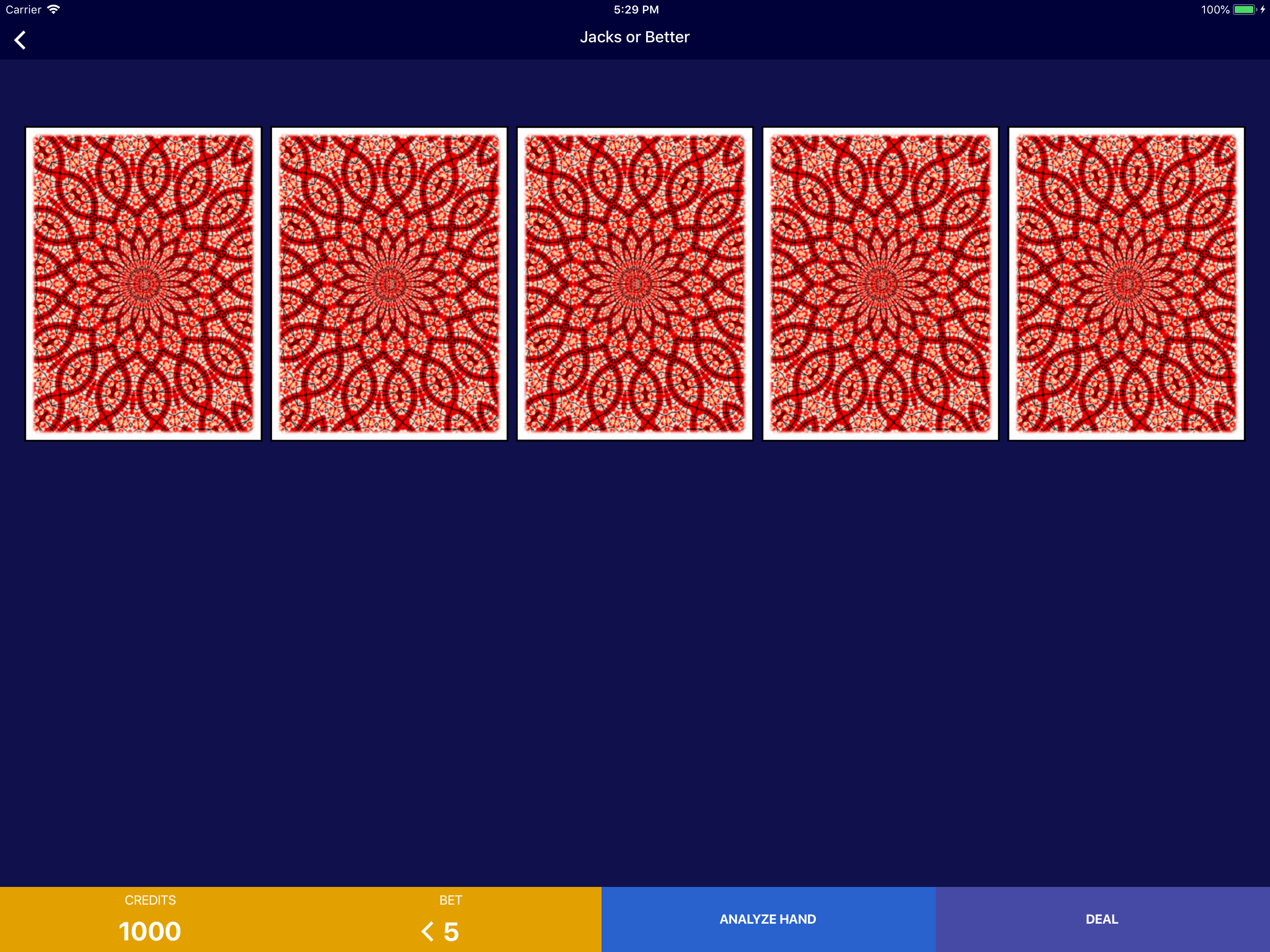 Video Poker - Wizard of Odds screenshot 8