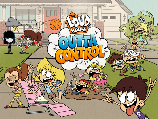 Loud House: Outta Controlのおすすめ画像1