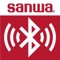 三和電気計器のPM300BT、PC20のBLE改造品の測定データを表示するアプリです。