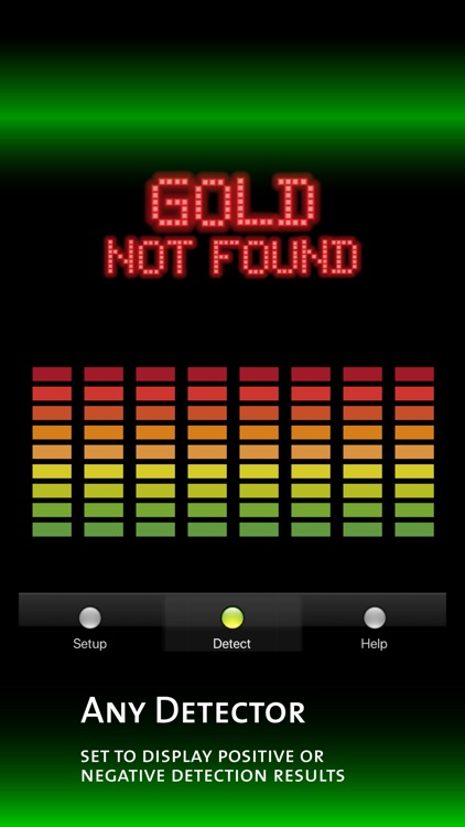 Any Detector (for Fun)