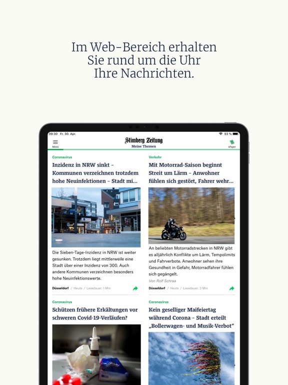 Screenshot #6 pour Stimberg Zeitung