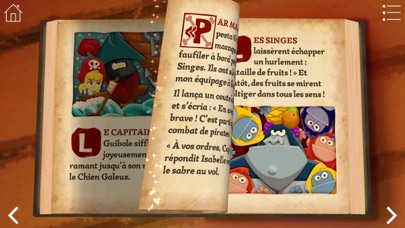 Screenshot #3 pour StoryToys La Princesse Pirate