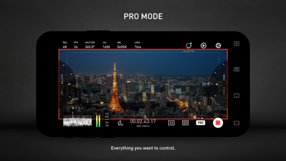 Protake - Mobile Cinema Cameraのおすすめ画像3