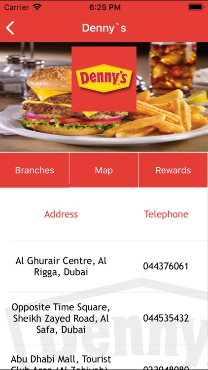 Denny’s UAE