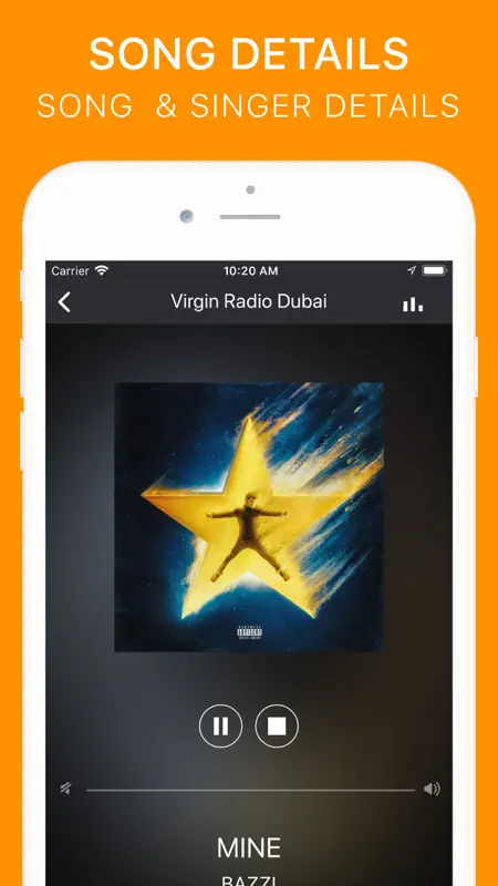 Dubai Radio Pro - UAE & Dubai screenshot 2 of 5