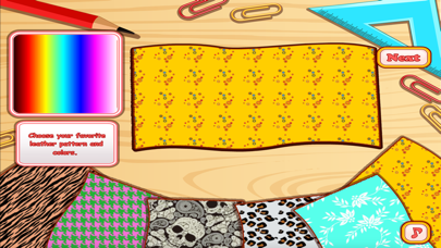 Princess Playhouse Sewing Kit screenshot 2