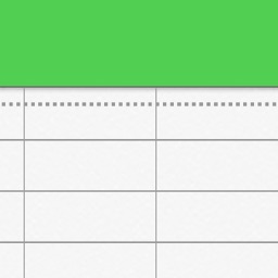 Notes.xls expences spreadsheet