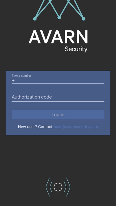 Avarn Security personalarm Screenshot