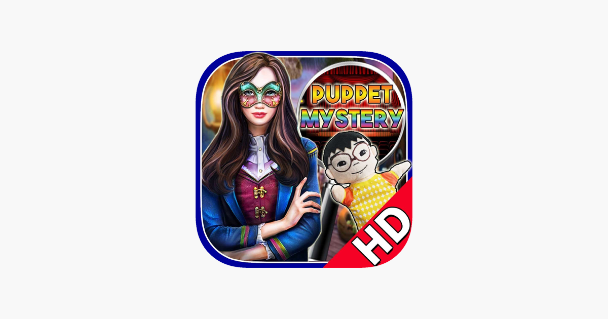 ‎Hidden ObjectsPuppet Mystery on the App Store