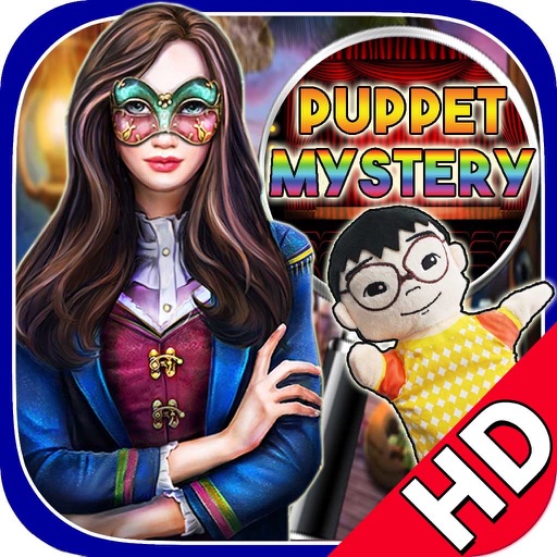 Hidden Objects:Puppet Mystery icon