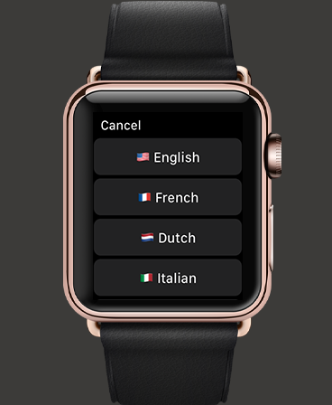 Screenshot #10 for WChat For Watch