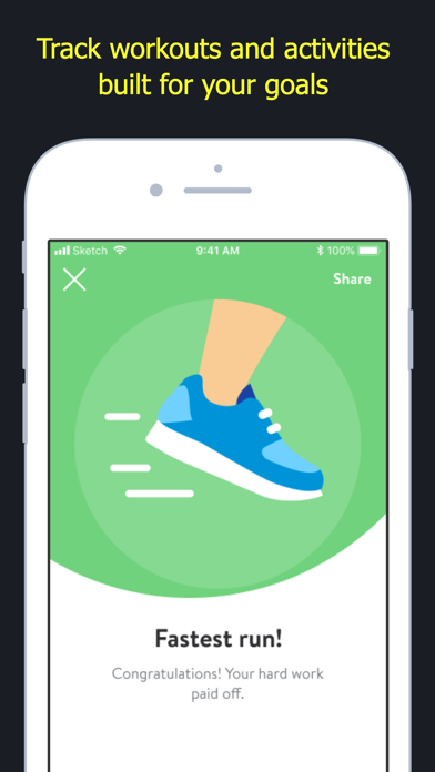 Born Fitness Screenshot