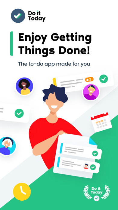 Do it Today: To-do & Reminder Screenshot