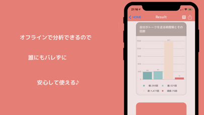 IsTalk - トーク分析のおすすめ画像3