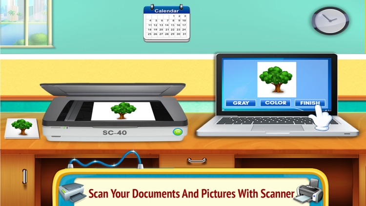 Printer & Scanner Simulator screenshot-5