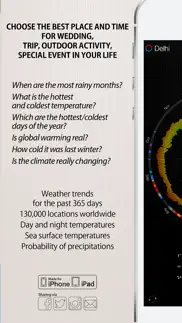 weather 365 - event planner iphone images 4