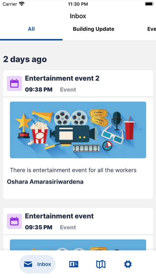 #5. InTenant Mobile (iOS) 由: Building Spaces Group