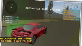 Game screenshot Ultimate Flying Car Adventures hack