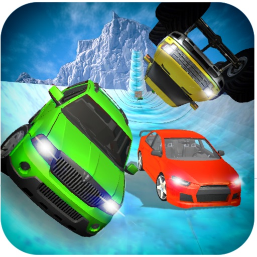 Water Surfer: Car Racing 3D icon